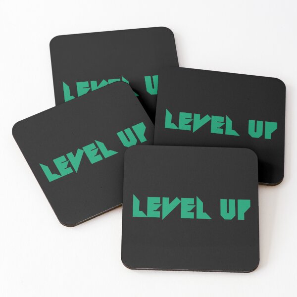 Item preview, Level UP – Dark Green Gaming Font Design designed and sold by WittyUnknown.