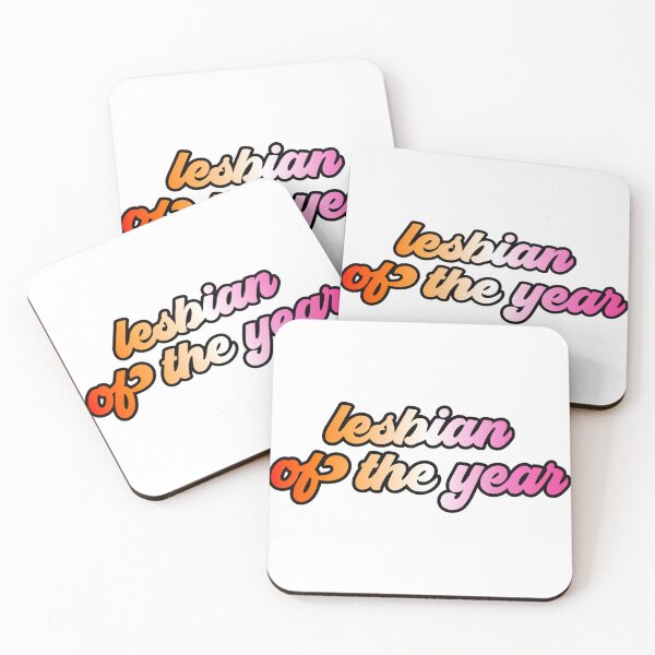 Item preview, Lesbian of the Year - Lesbian Pride Colours designed and sold by jeminamarina.