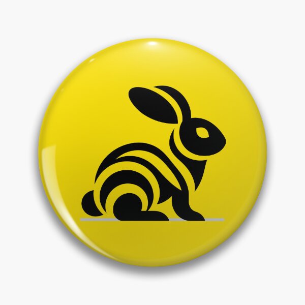 Item preview, Sleek Rabbit Silhouette designed and sold by ArtistEmbrace.