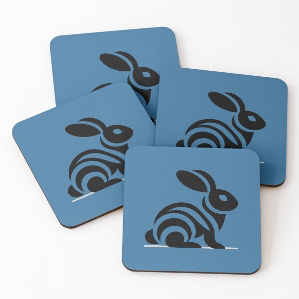 Item preview, Sleek Rabbit Silhouette designed and sold by ArtistEmbrace.
