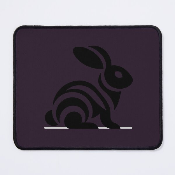 Item preview, Sleek Rabbit Silhouette designed and sold by ArtistEmbrace.