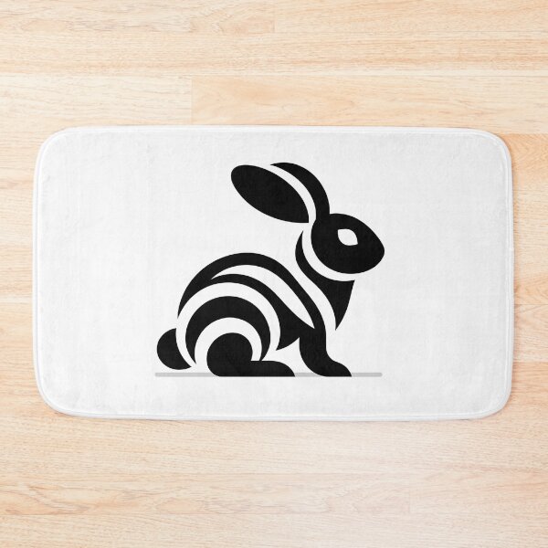 Item preview, Sleek Rabbit Silhouette designed and sold by ArtistEmbrace.