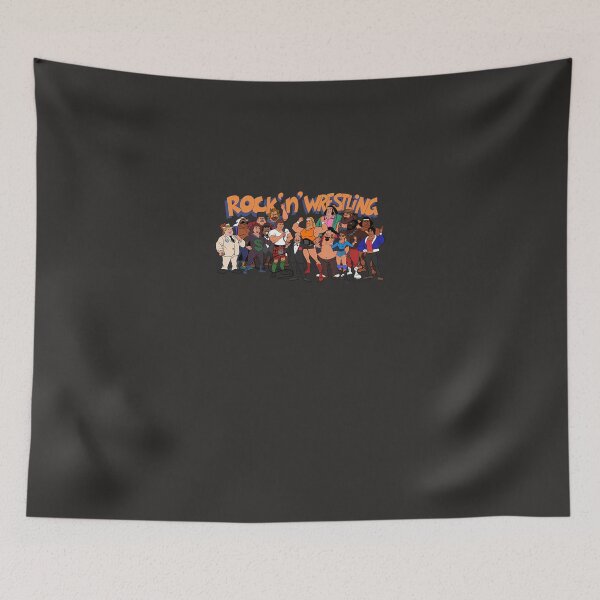 Item preview, Rock N Wrestling (1) designed and sold by bakaligwilto.