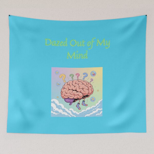 Item preview, Dazed Out of My Mind designed and sold by Adrianzebrowski.