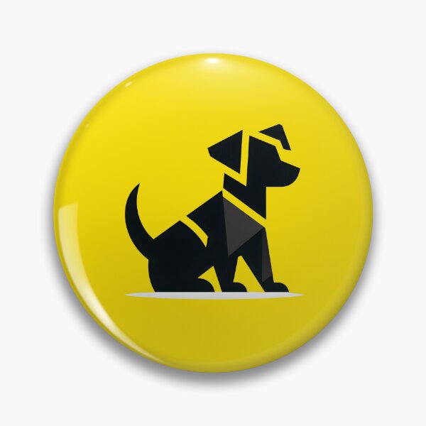 Item preview, Sleek Puppy Silhouette designed and sold by ArtistEmbrace.