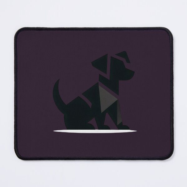 Item preview, Sleek Puppy Silhouette designed and sold by ArtistEmbrace.
