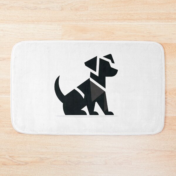 Item preview, Sleek Puppy Silhouette designed and sold by ArtistEmbrace.