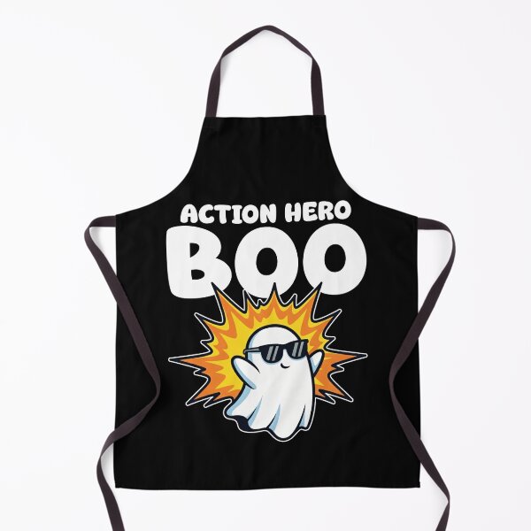 Item preview, ACTION HERO BOO - GHOST HALLOWEEN designed and sold by KEF Custom.