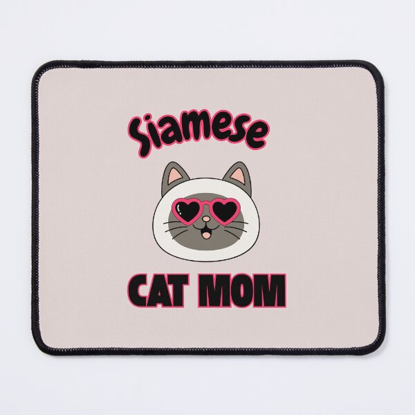 Item preview, Siamese cat mom designed and sold by Fateh-Kro ⭐⭐⭐⭐⭐.