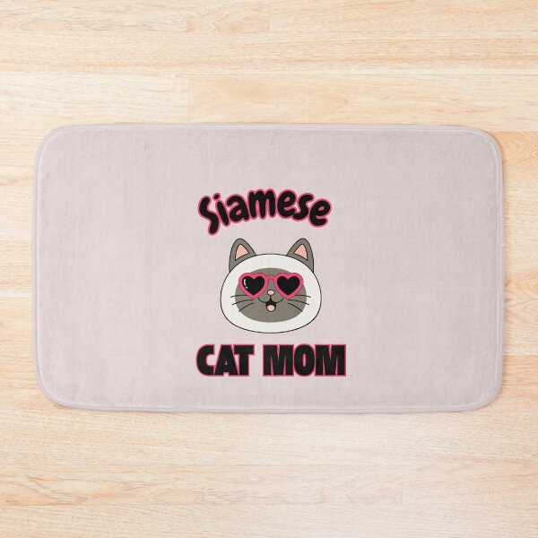 Item preview, Siamese cat mom designed and sold by Fateh-Kro ⭐⭐⭐⭐⭐.
