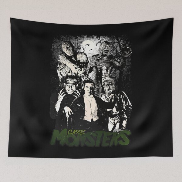 Item preview, Classic Monsters designed and sold by JeremySmiley.