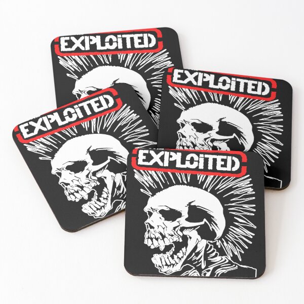 Item preview, The Exploited designed and sold by Nina Roberts.