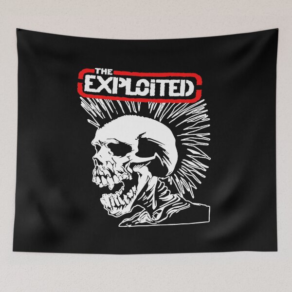 Item preview, The Exploited designed and sold by Nina Roberts.