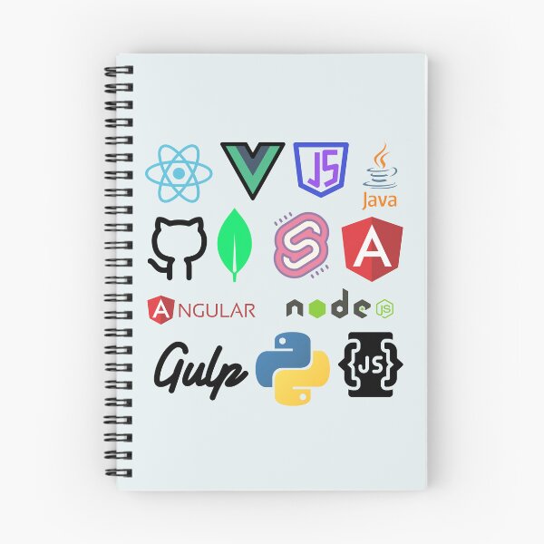 Item preview, Programming frameworks Logos sticker designed and sold by Mahe-Art.