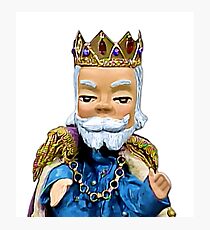 King Friday XIII - Mr Rogers Photographic Print