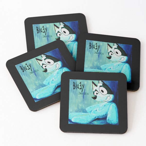 Item preview,  Bluey Issues Nu Metal Band  designed and sold by JeremySmiley.
