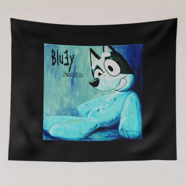 Item preview,  Bluey Issues Nu Metal Band  designed and sold by JeremySmiley.