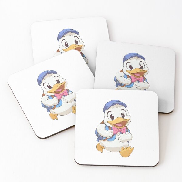 Item preview, Cute Cartoon Duck Going to School designed and sold by TrendingJoyPicks.