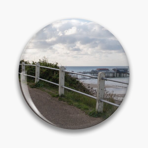 Item preview, Cromer cliff top path designed and sold by yackers1.