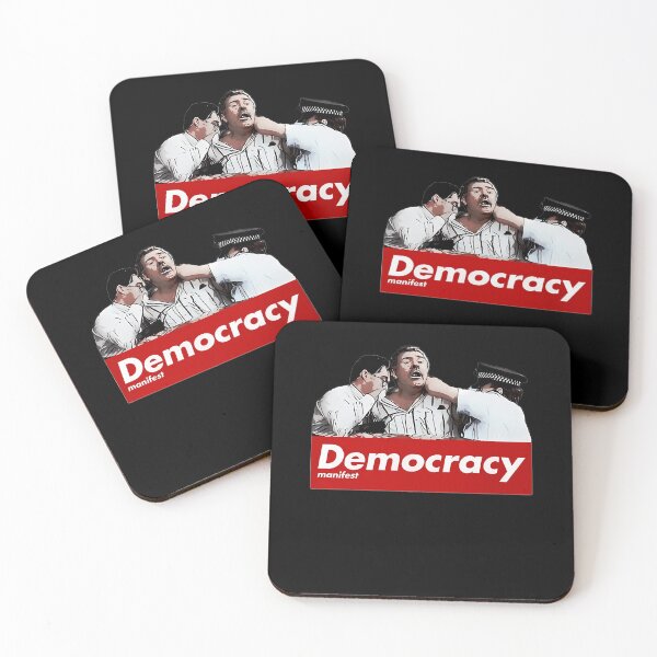 Item preview, Democracy Manifest designed and sold by JeremySmiley.