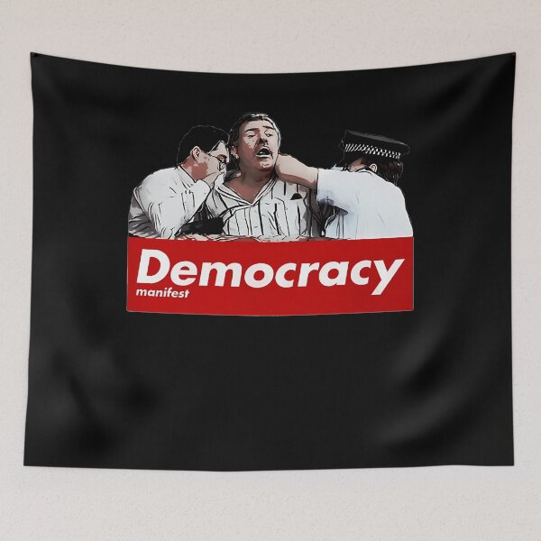 Item preview, Democracy Manifest designed and sold by JeremySmiley.