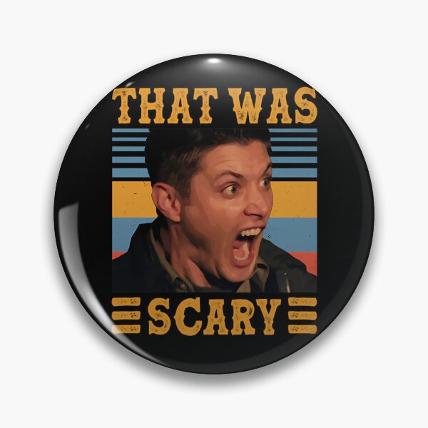 Item preview, That Was Scary Supernatural Dean Winchester  designed and sold by regularlysit.