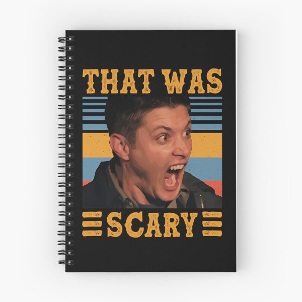 Item preview, That Was Scary Supernatural Dean Winchester  designed and sold by regularlysit.