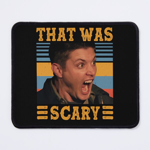 Item preview, That Was Scary Supernatural Dean Winchester designed and sold by regularlysit.
