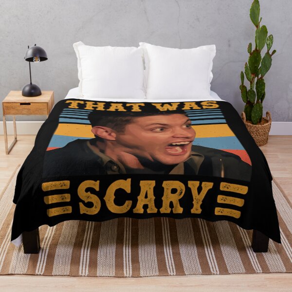 Item preview, That Was Scary Supernatural Dean Winchester designed and sold by regularlysit.