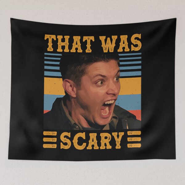 Item preview, That Was Scary Supernatural Dean Winchester  designed and sold by regularlysit.