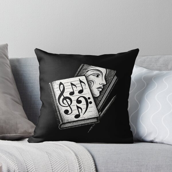 Item preview, Intertwined Music Journals With Abstract Face designed and sold by DonaldPrice0.