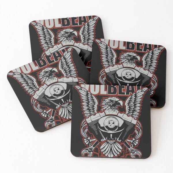 Item preview, Volbeat Band designed and sold by Nina Roberts.