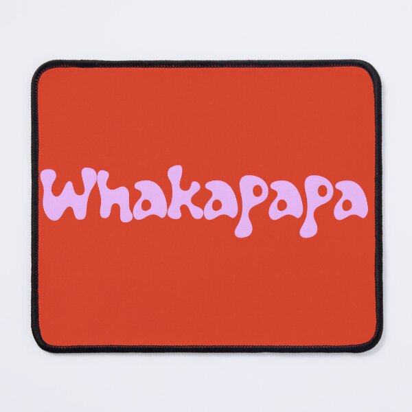 Item preview, Whakapapa Retro Typography Design designed and sold by tokyojeff.