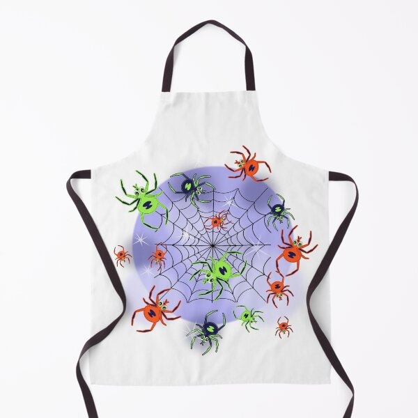 Item preview, Halloween Spiders in Webs designed and sold by Sharon Schwalbe.