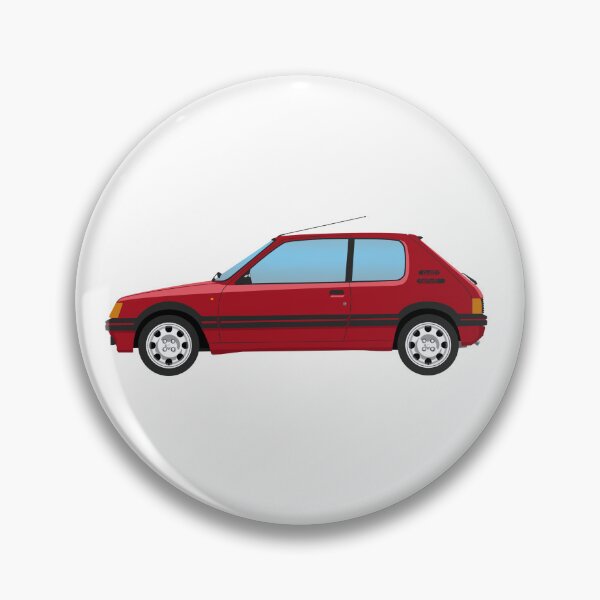 Item preview, Red French GTI designed and sold by MiQuintaRuta.