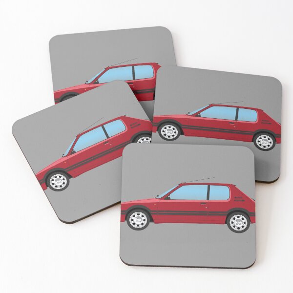 Item preview, Red French GTI designed and sold by MiQuintaRuta.