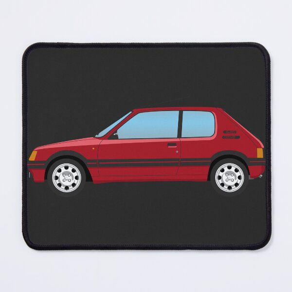 Item preview, Red French GTI designed and sold by MiQuintaRuta.