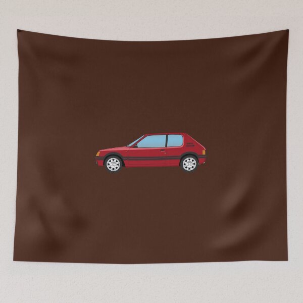 Item preview, Red French GTI designed and sold by MiQuintaRuta.