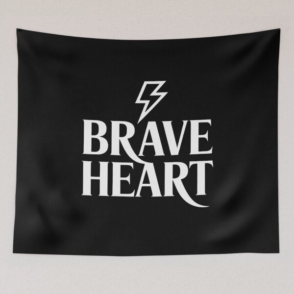 Item preview, Brave Heart – Lightning Bolt designed and sold by SignumShop.