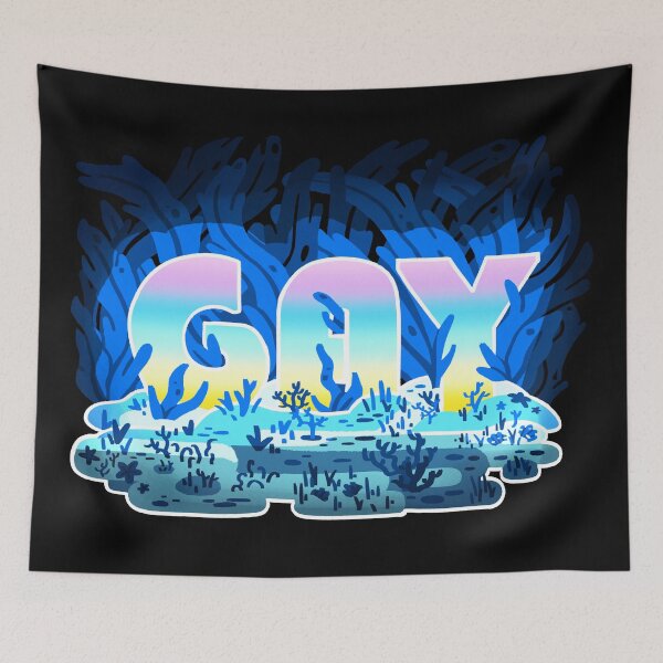 Item preview, Grotto Gay designed and sold by thesharkbite.
