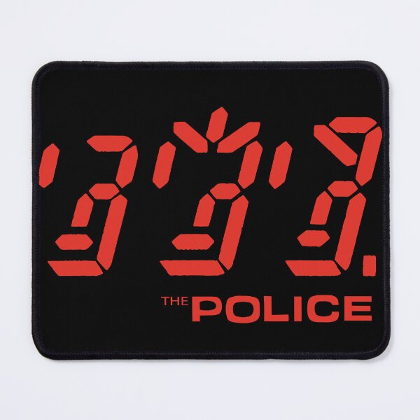 Item preview, The Police designed and sold by Nina Roberts.