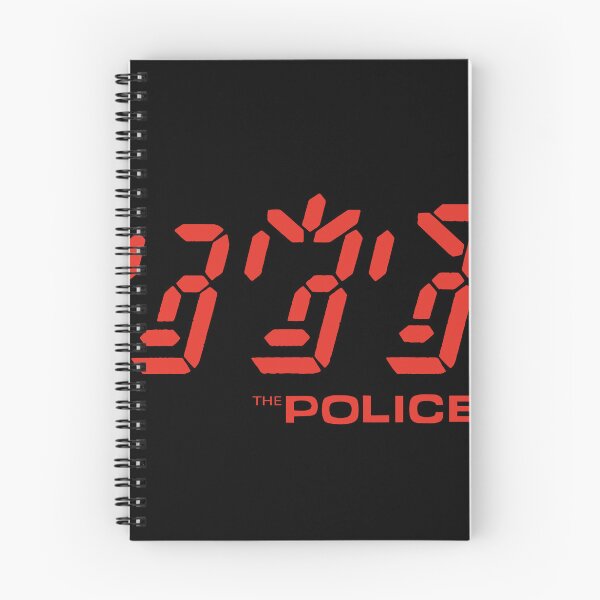 Item preview, The Police designed and sold by Nina Roberts.