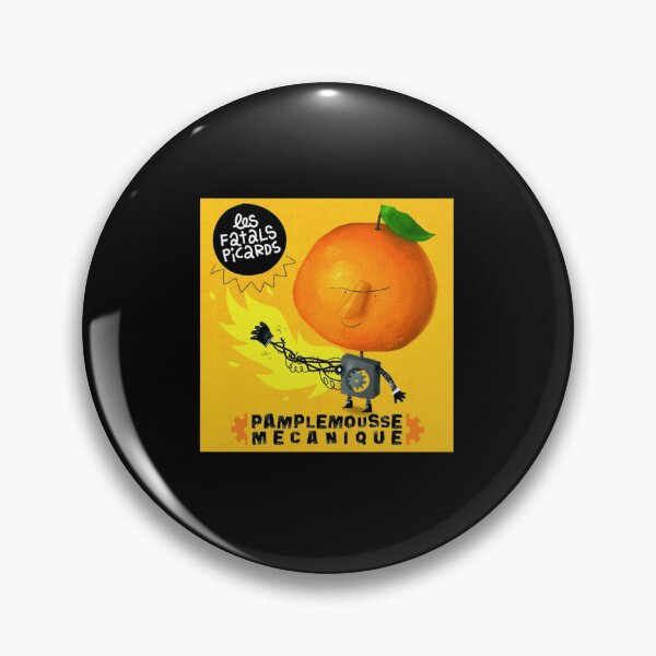 Aperçu de l'œuvre Les Fatals Picards - Pamplemousse Mécanique Album 2007 créée et vendue par JackyZieme.