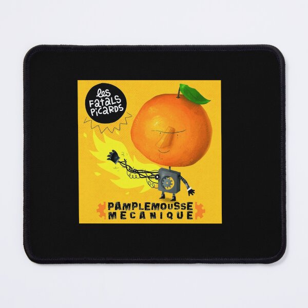 Aperçu de l'œuvre Les Fatals Picards - Pamplemousse Mécanique Album 2007 créée et vendue par JackyZieme.