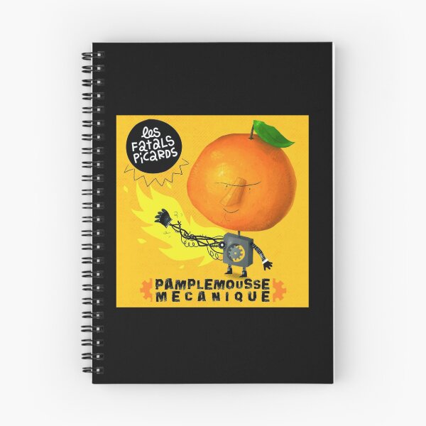 Item preview, Les Fatals Picards - Pamplemousse Mcanique Album 2007 designed and sold by JackyZieme.