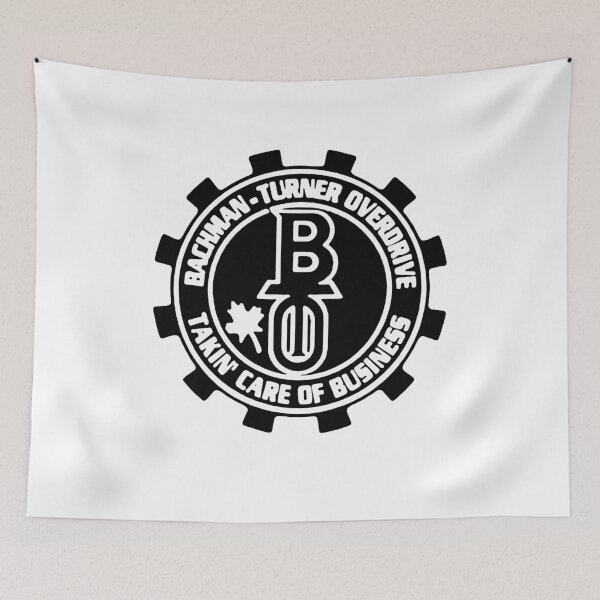 Item preview, Bachman Turner Overdrive designed and sold by Nina Roberts.