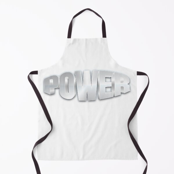 Item preview, POWER Metal Text Effect – Shiny Bulge Wrap Typography Design designed and sold by Vextura.
