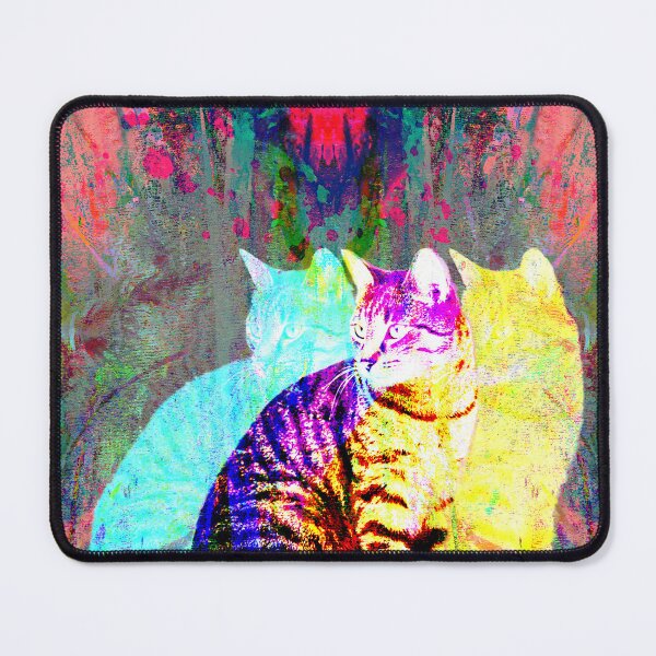 Item preview, Neon kitty designed and sold by DThreeArt.