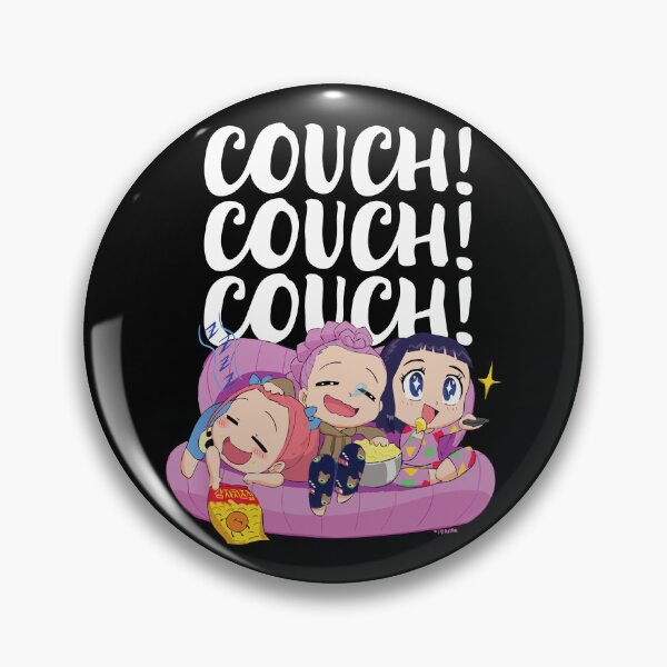 Item preview, Couch Couch Couch Anime Lazy Day Vibes | Officially Licensed Demon-Slaying Chill Anthem designed and sold by Hoally-craft.