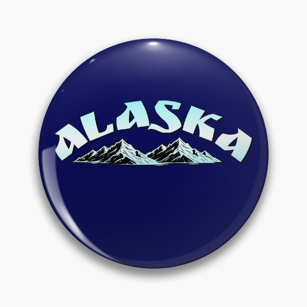Item preview, Alaska Ice Mountains Graphic – Adventure Travel Design designed and sold by VikArtStudio.